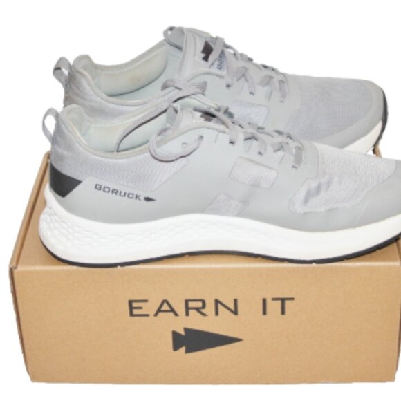 VERY NICE GORUCK Rough Runner Speed Gray Rucking, Running, Walking Shoes 11.5 M - Picture 7 of 12